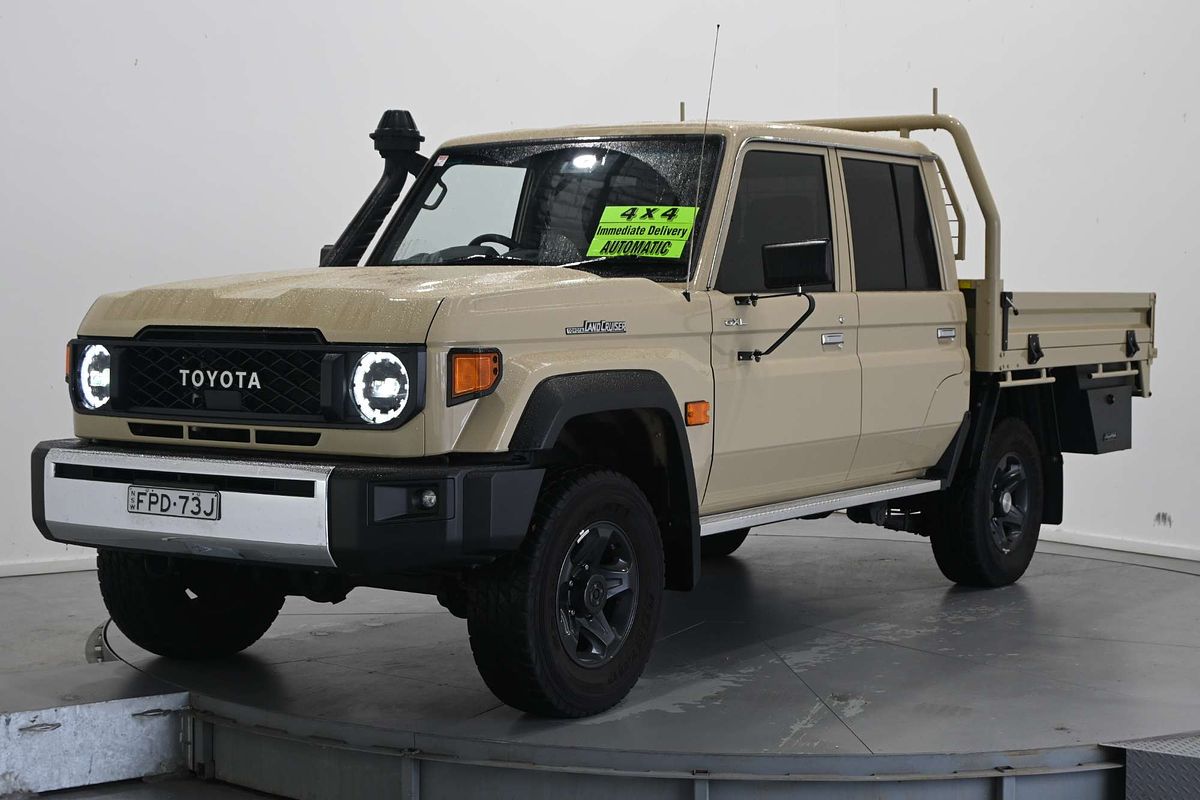 2023 Toyota Landcruiser GXL GDJL79R 4X4