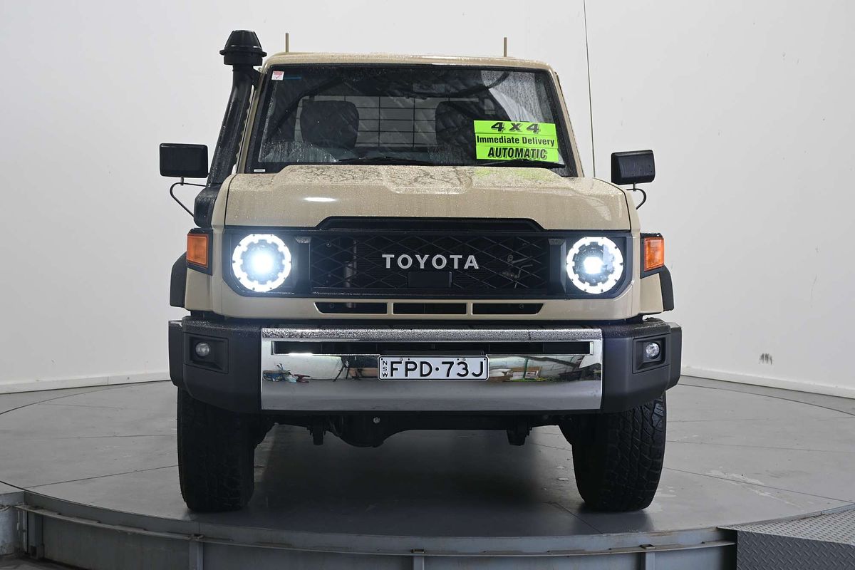 2023 Toyota Landcruiser GXL GDJL79R 4X4