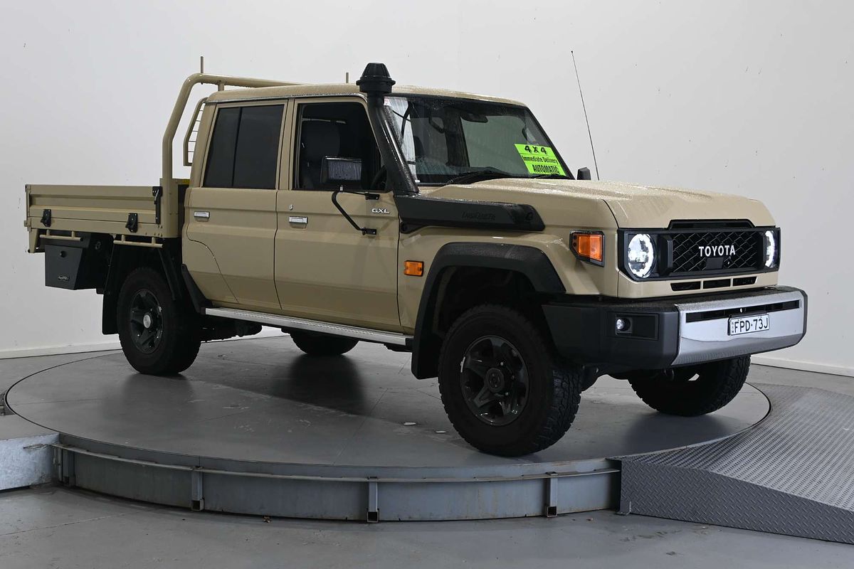 2023 Toyota Landcruiser GXL GDJL79R 4X4