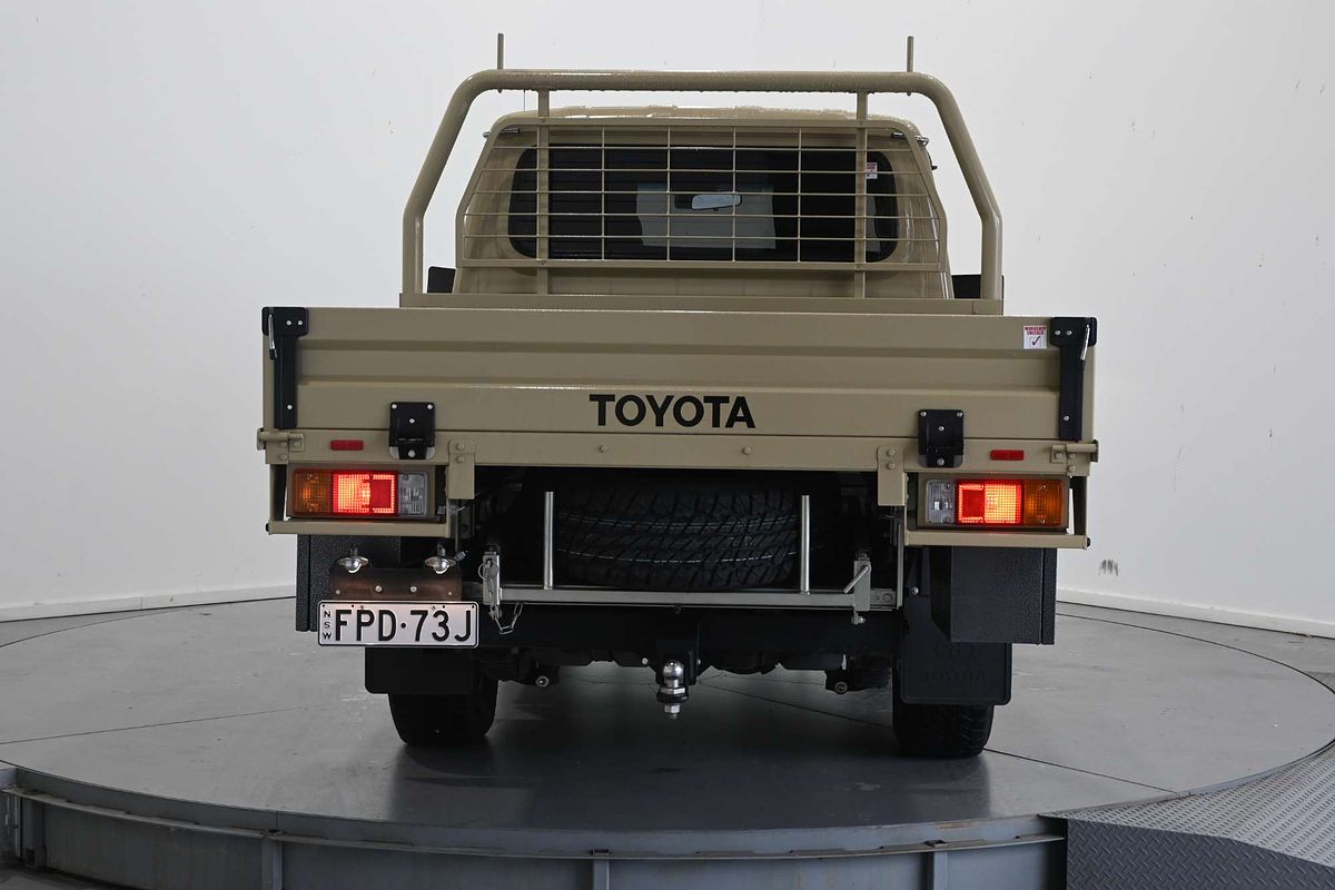 2023 Toyota Landcruiser GXL GDJL79R 4X4