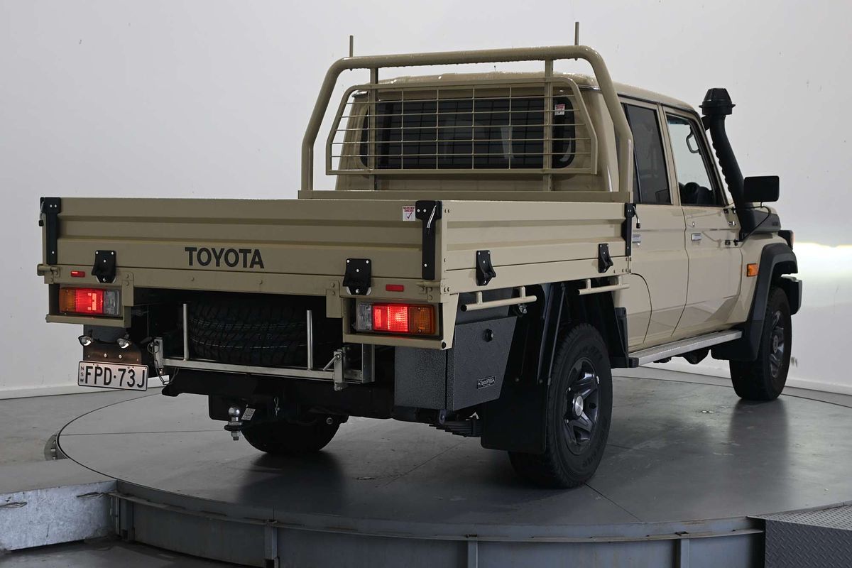 2023 Toyota Landcruiser GXL GDJL79R 4X4