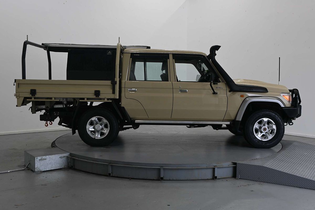 2021 Toyota Landcruiser GXL VDJ79R 4X4
