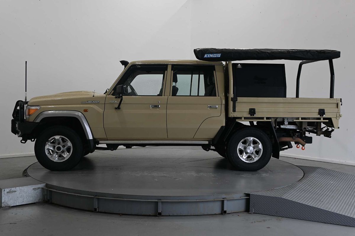 2021 Toyota Landcruiser GXL VDJ79R 4X4