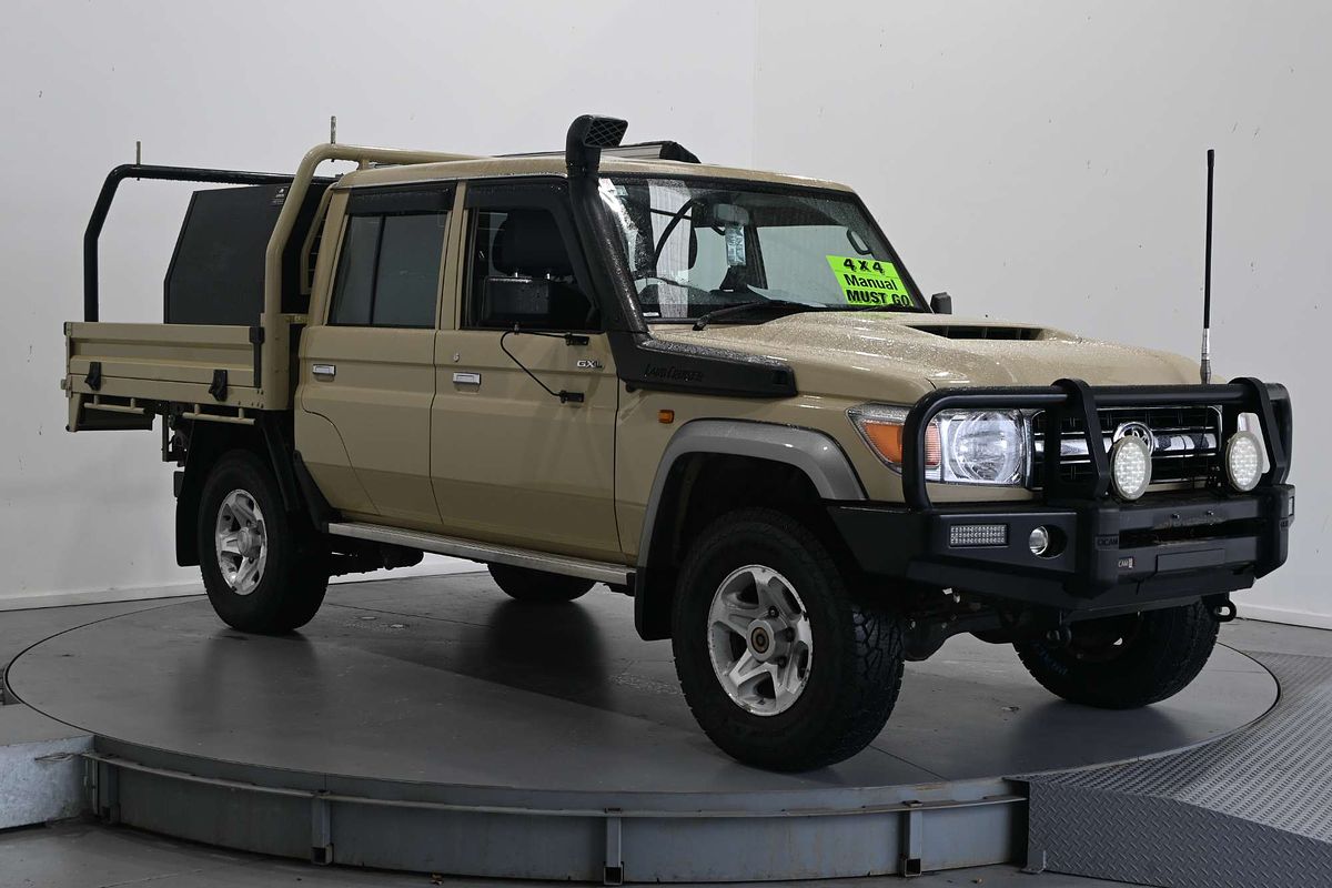 2021 Toyota Landcruiser GXL VDJ79R 4X4