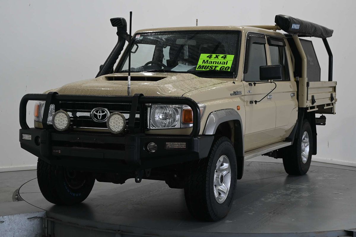 2021 Toyota Landcruiser GXL VDJ79R 4X4