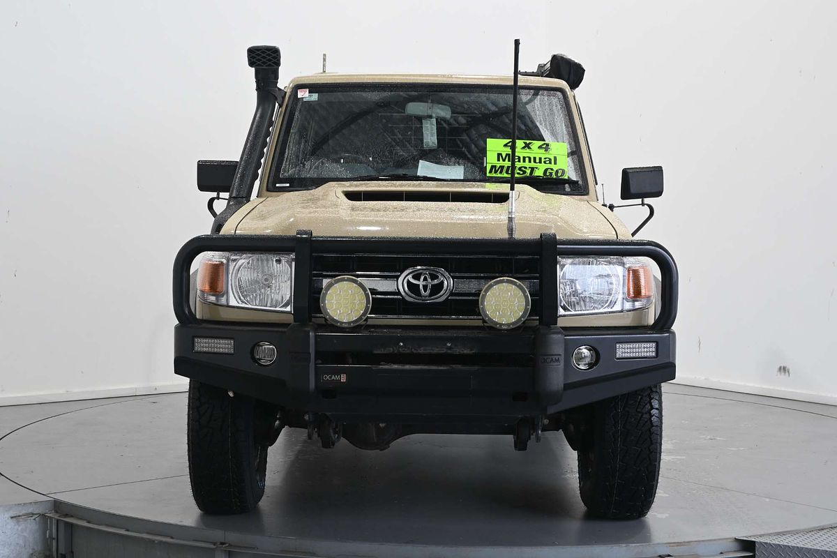 2021 Toyota Landcruiser GXL VDJ79R 4X4