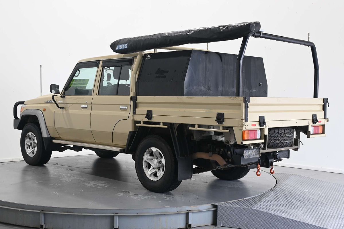 2021 Toyota Landcruiser GXL VDJ79R 4X4