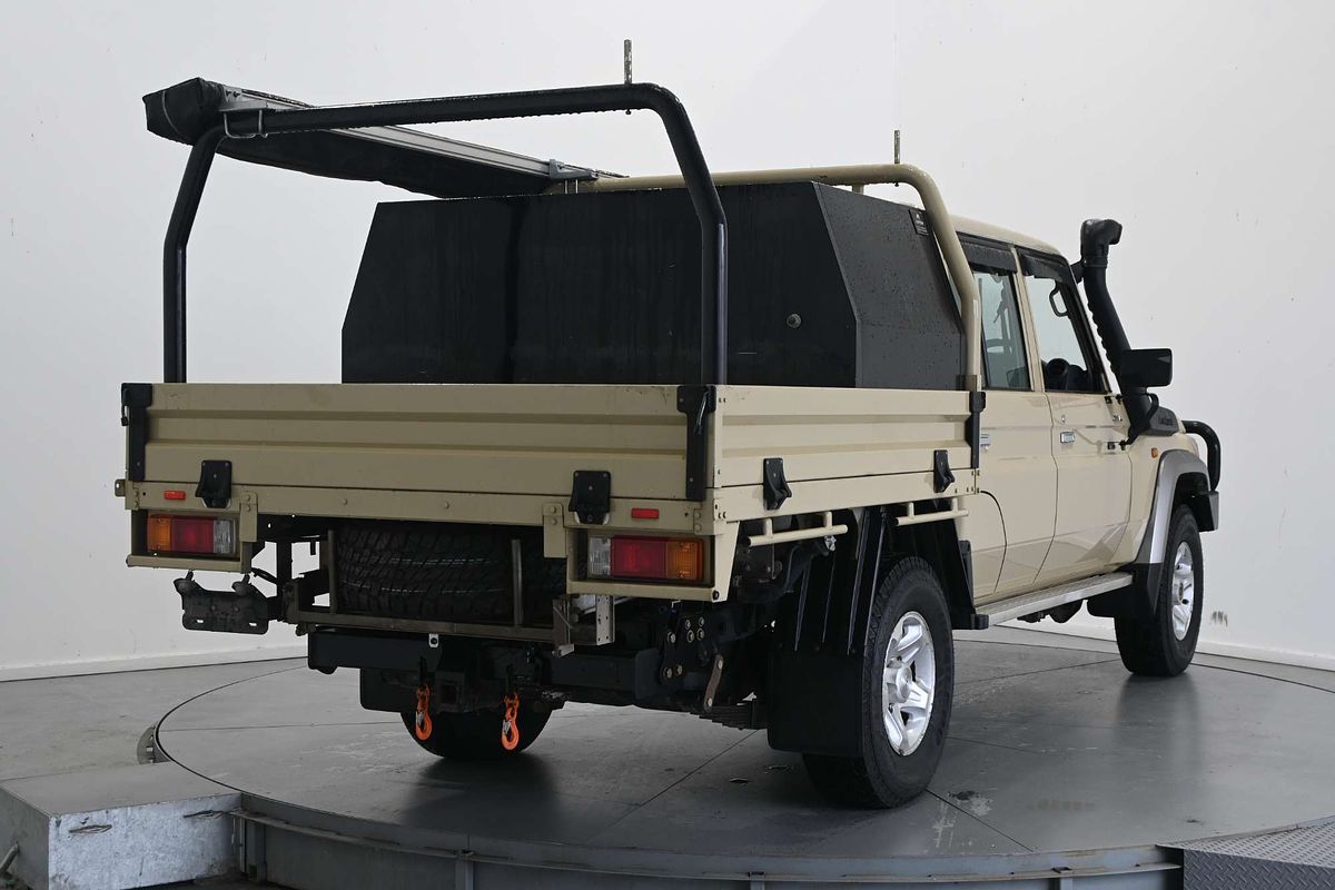 2021 Toyota Landcruiser GXL VDJ79R 4X4