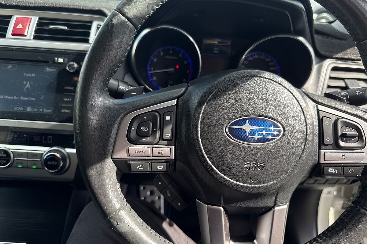 2015 Subaru Liberty 3.6R 6GEN