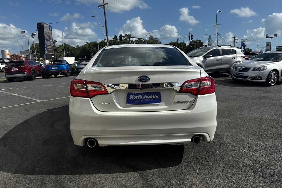 2015 Subaru Liberty 3.6R 6GEN