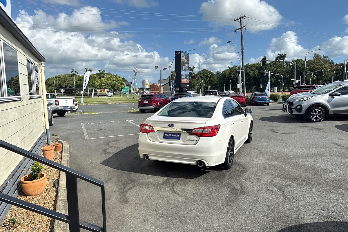 2015 Subaru Liberty 3.6R 6GEN