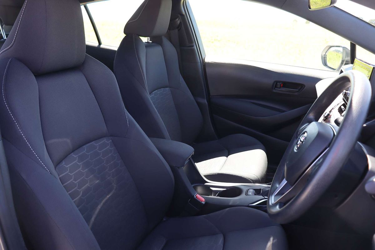 2019 Toyota Corolla Ascent Sport Hybrid ZWE211R