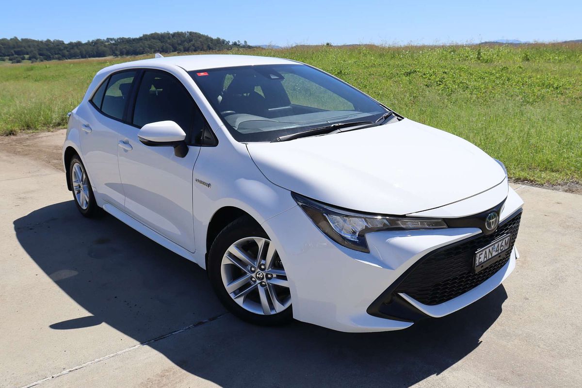 2019 Toyota Corolla Ascent Sport Hybrid ZWE211R