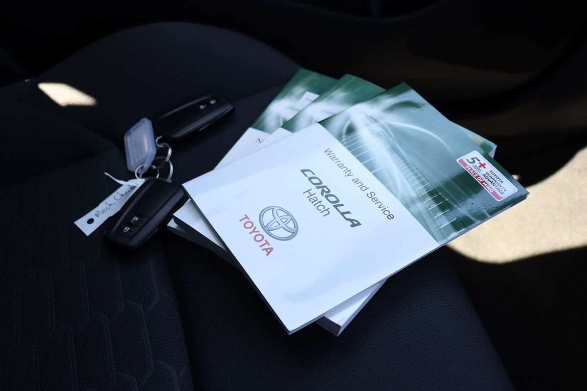 2019 Toyota Corolla Ascent Sport Hybrid ZWE211R