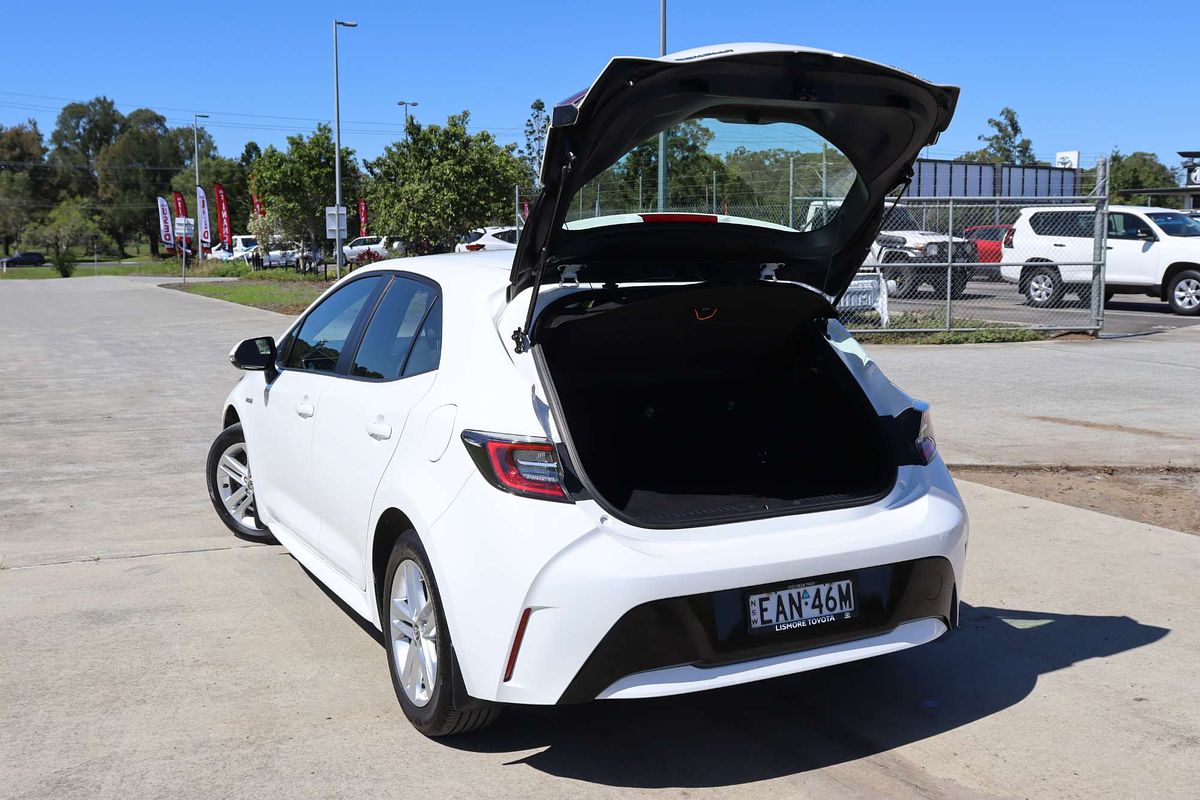 2019 Toyota Corolla Ascent Sport Hybrid ZWE211R