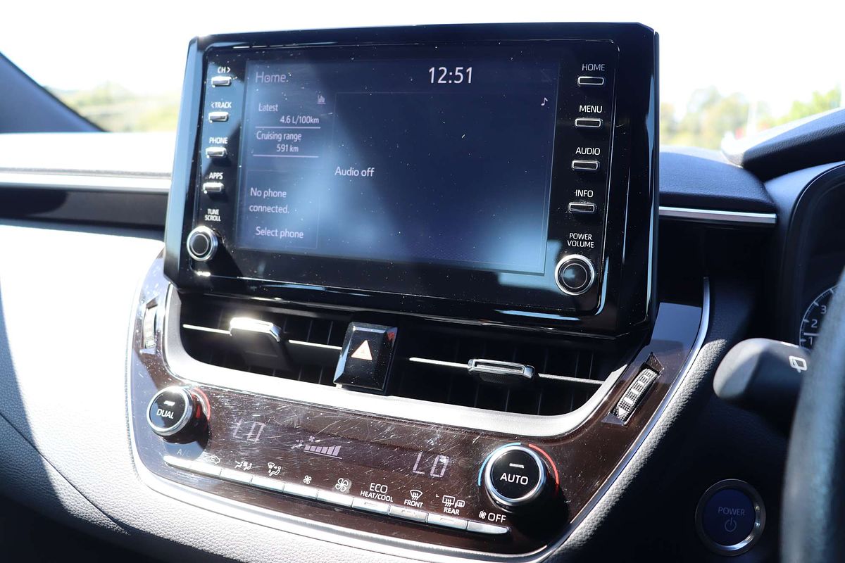 2019 Toyota Corolla Ascent Sport Hybrid ZWE211R