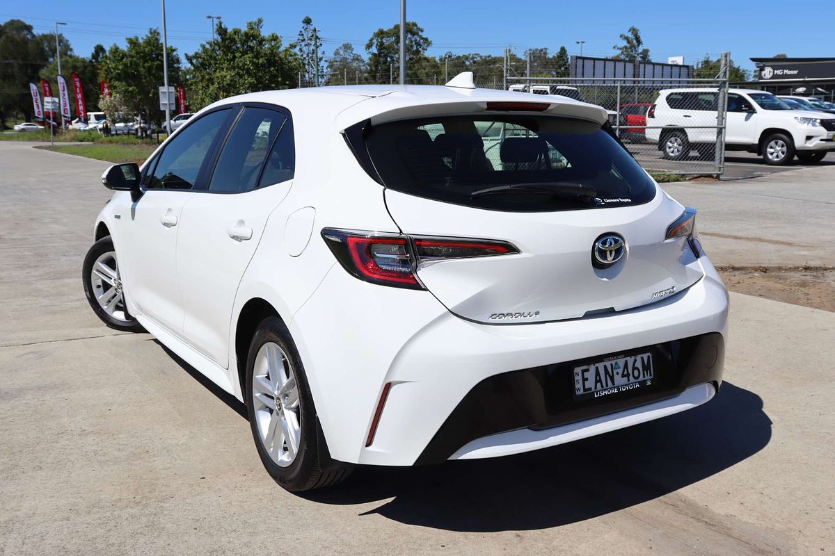 2019 Toyota Corolla Ascent Sport Hybrid ZWE211R