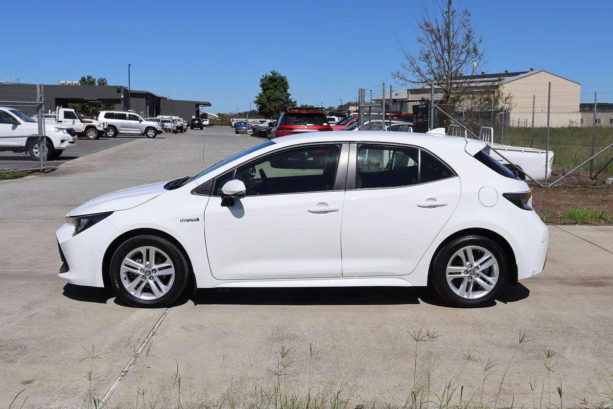 2019 Toyota Corolla Ascent Sport Hybrid ZWE211R
