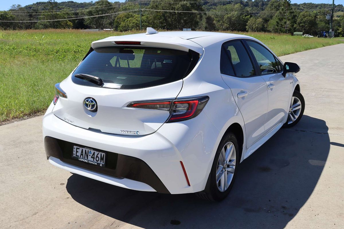 2019 Toyota Corolla Ascent Sport Hybrid ZWE211R