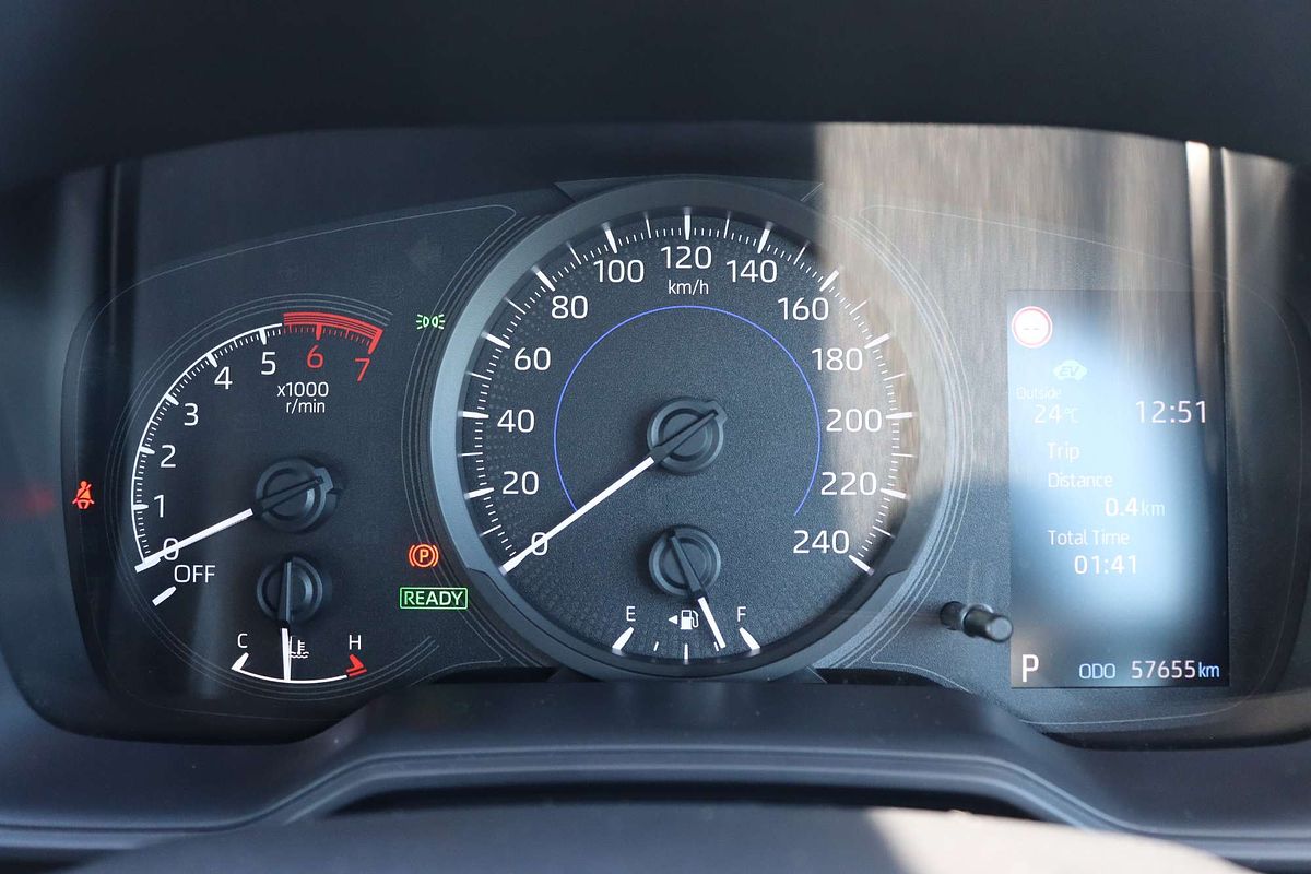 2019 Toyota Corolla Ascent Sport Hybrid ZWE211R