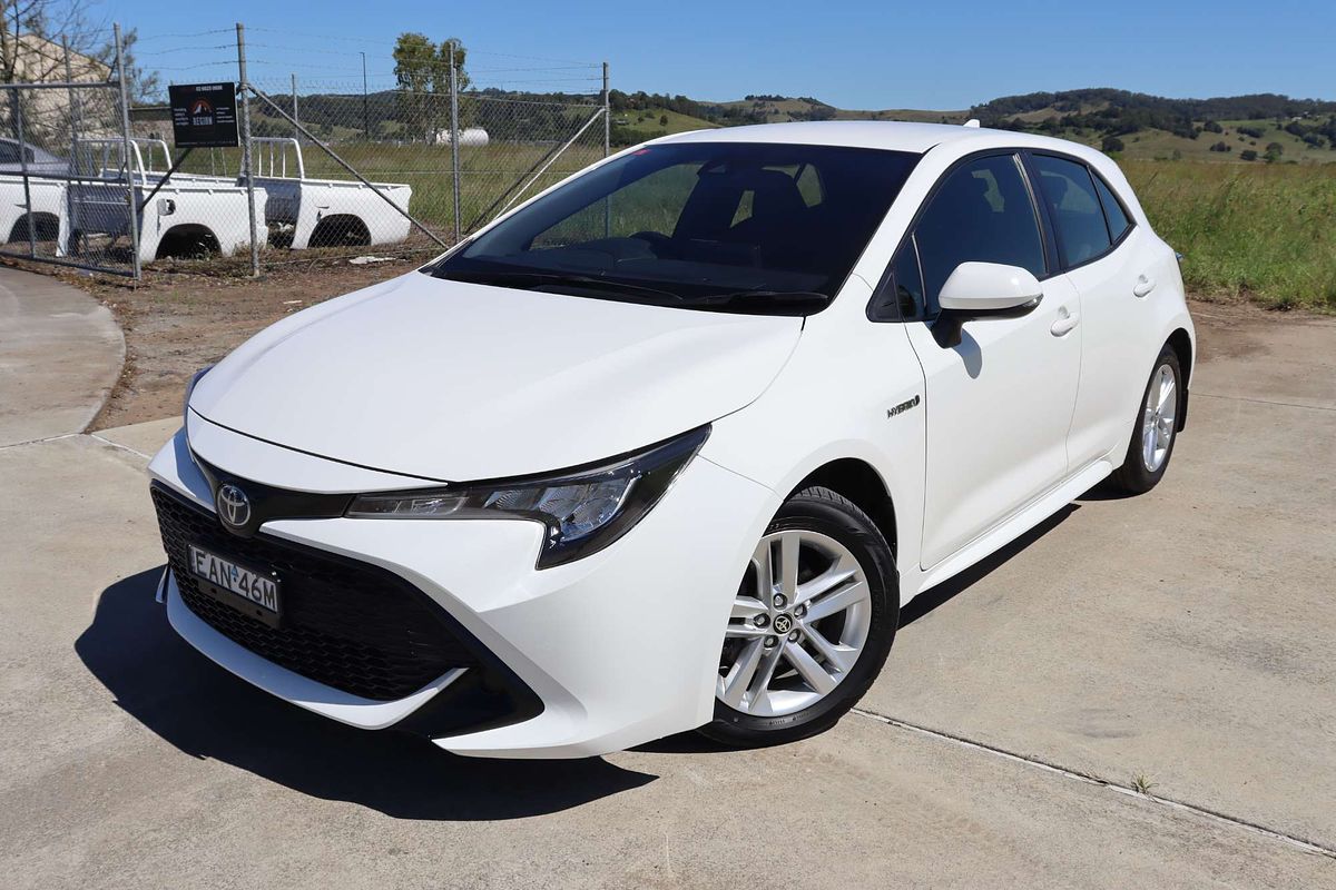 2019 Toyota Corolla Ascent Sport Hybrid ZWE211R