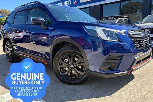 2023 Subaru Forester 2.5i Sport S5