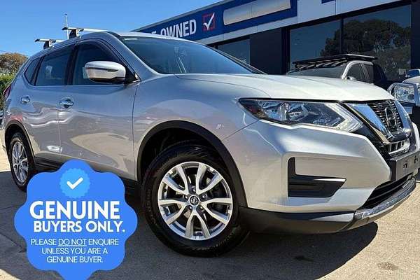 2018 Nissan X-TRAIL ST T32 Series II