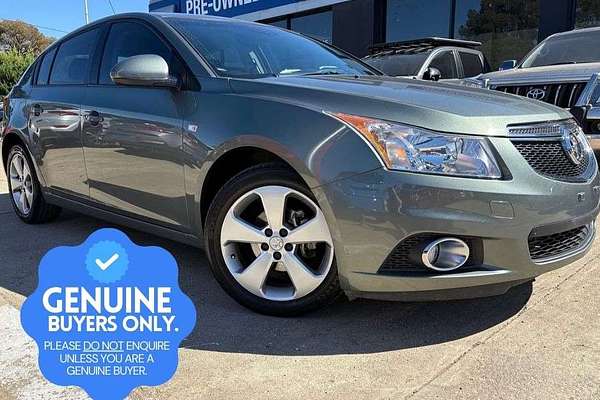 2014 Holden Cruze Equipe JH Series II