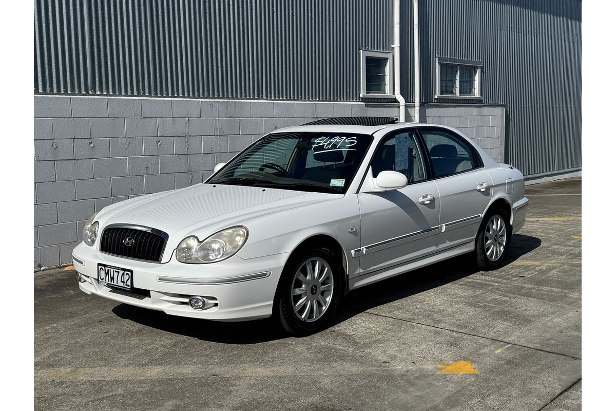 2005 Hyundai SONATA 2.4 GLS 4D A4 SE