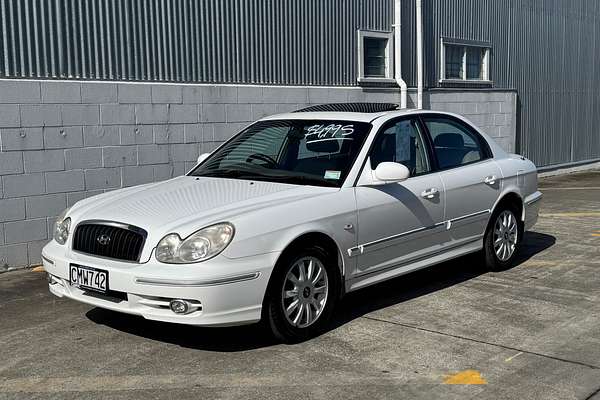 2005 Hyundai SONATA 2.4 GLS 4D A4 SE