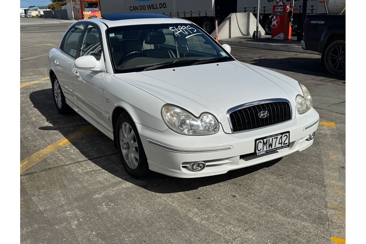 2005 Hyundai SONATA 2.4 GLS 4D A4 SE