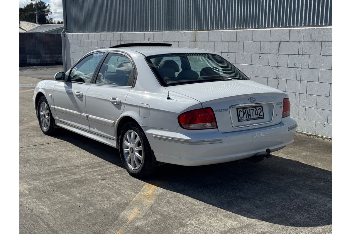 2005 Hyundai SONATA 2.4 GLS 4D A4 SE