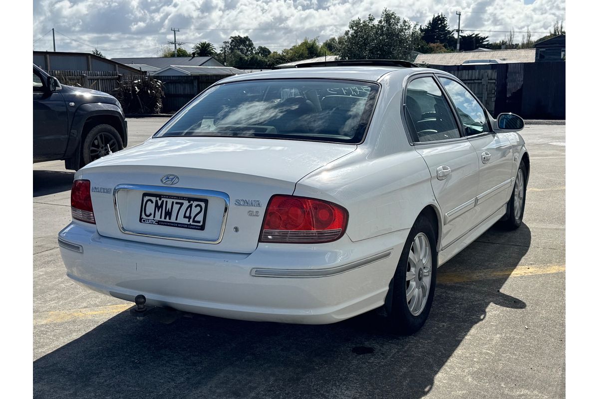 2005 Hyundai SONATA 2.4 GLS 4D A4 SE
