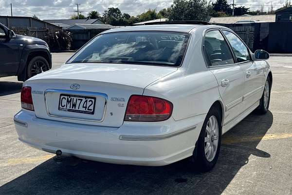 2005 Hyundai SONATA 2.4 GLS 4D A4 SE