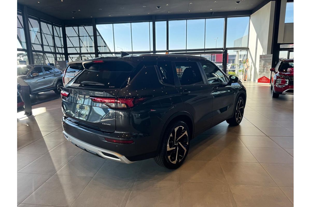 2025 Mitsubishi Outlander Aspire ZM