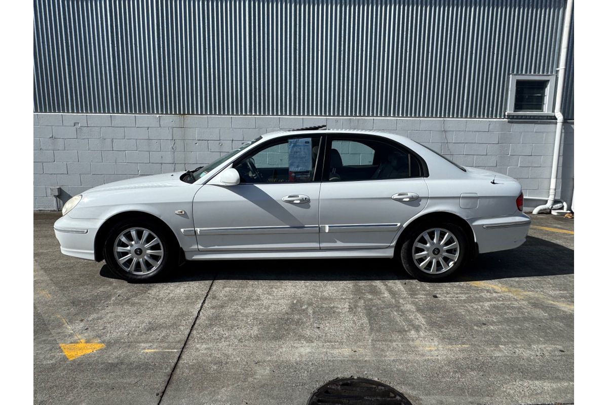 2005 Hyundai SONATA 2.4 GLS 4D A4 SE