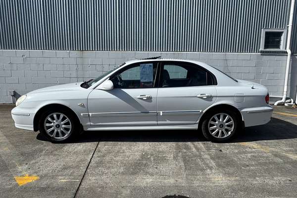 2005 Hyundai SONATA 2.4 GLS 4D A4 SE