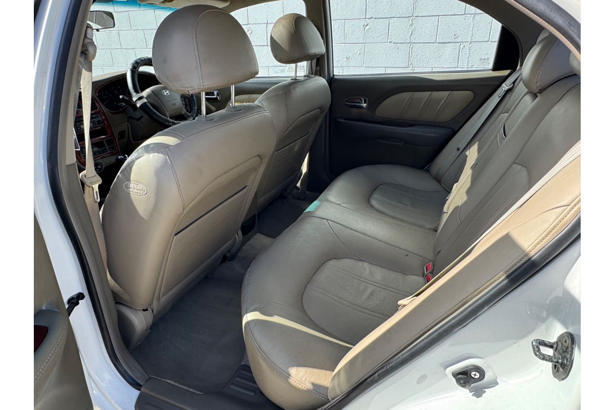 2005 Hyundai SONATA 2.4 GLS 4D A4 SE