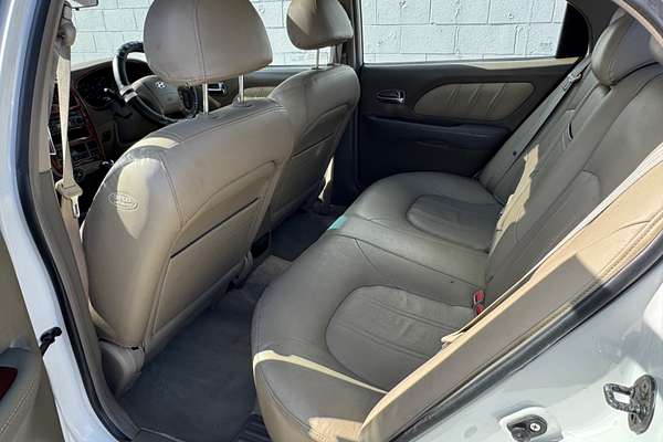 2005 Hyundai SONATA 2.4 GLS 4D A4 SE