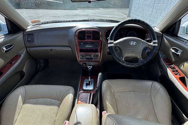 2005 Hyundai SONATA 2.4 GLS 4D A4 SE