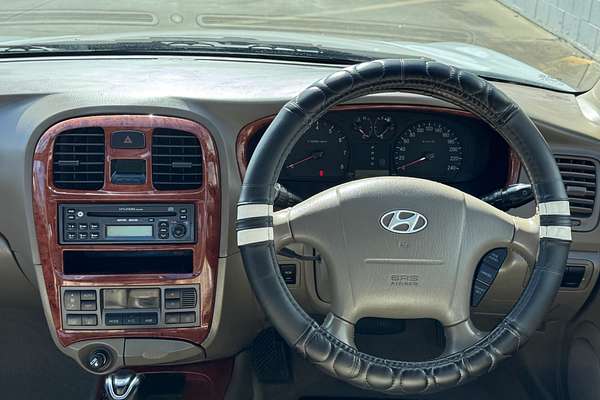 2005 Hyundai SONATA 2.4 GLS 4D A4 SE