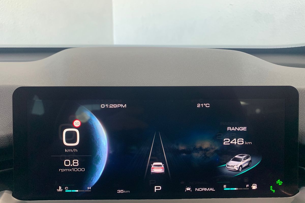 2025 GWM Haval H6 Vanta B01