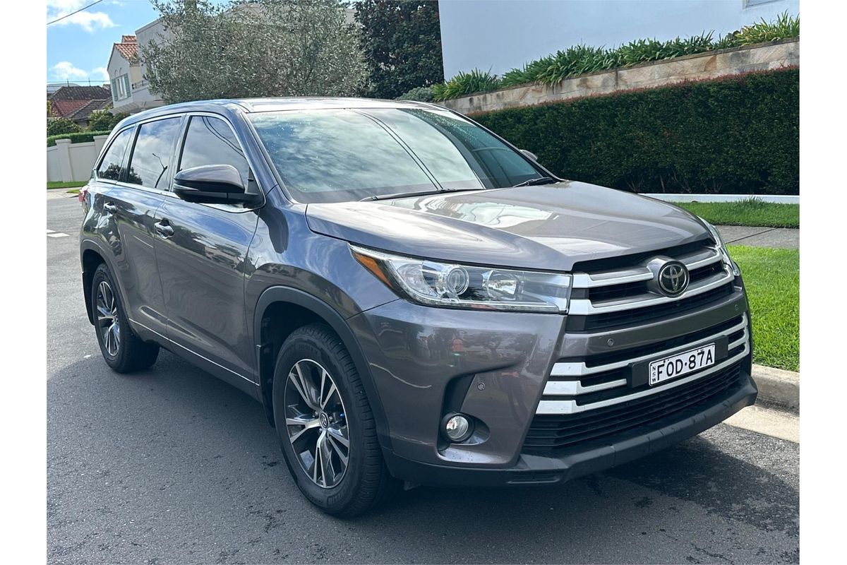 2018 Toyota KLUGER GX (4x4) GSU55R