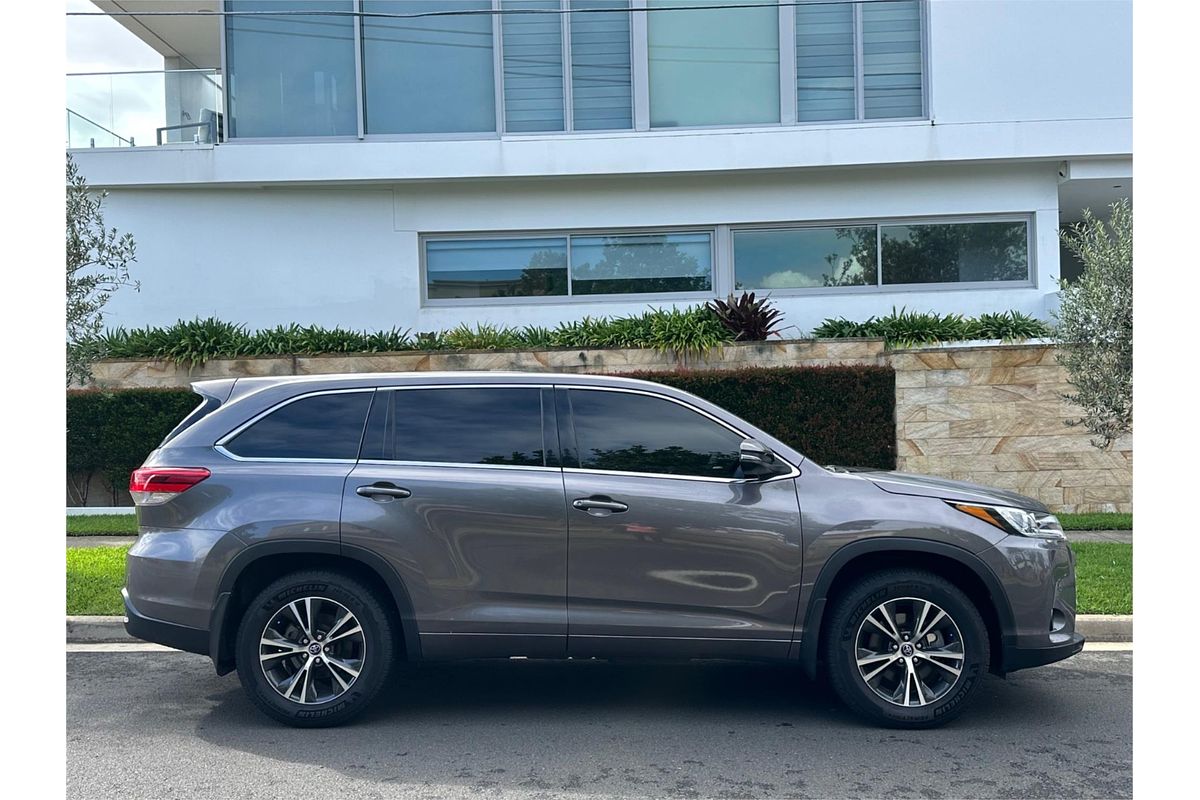 2018 Toyota KLUGER GX (4x4) GSU55R