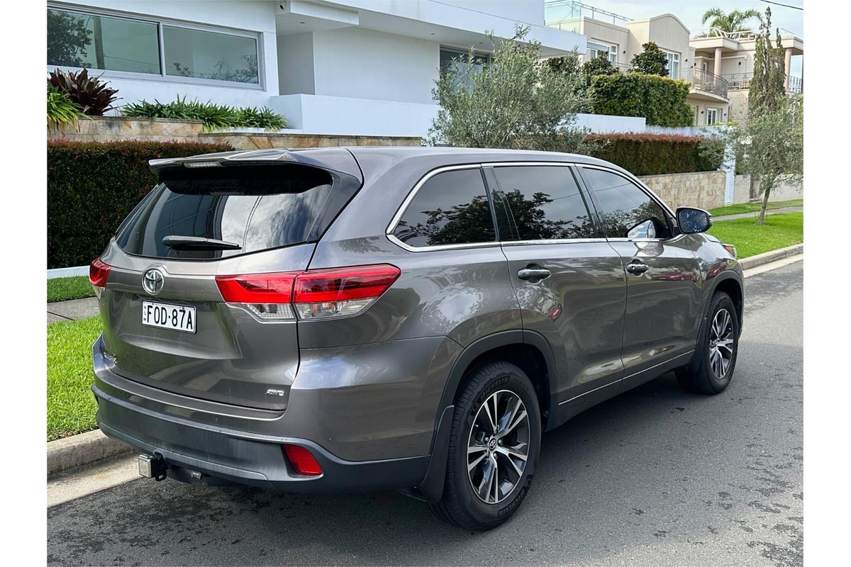 2018 Toyota KLUGER GX (4x4) GSU55R