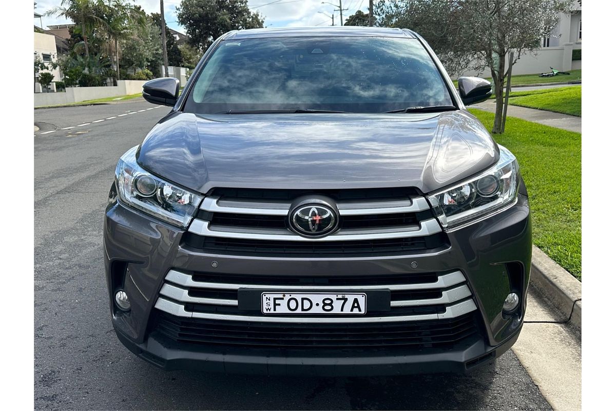 2018 Toyota KLUGER GX (4x4) GSU55R