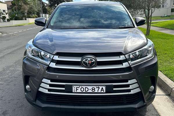 2018 Toyota KLUGER GX (4x4) GSU55R
