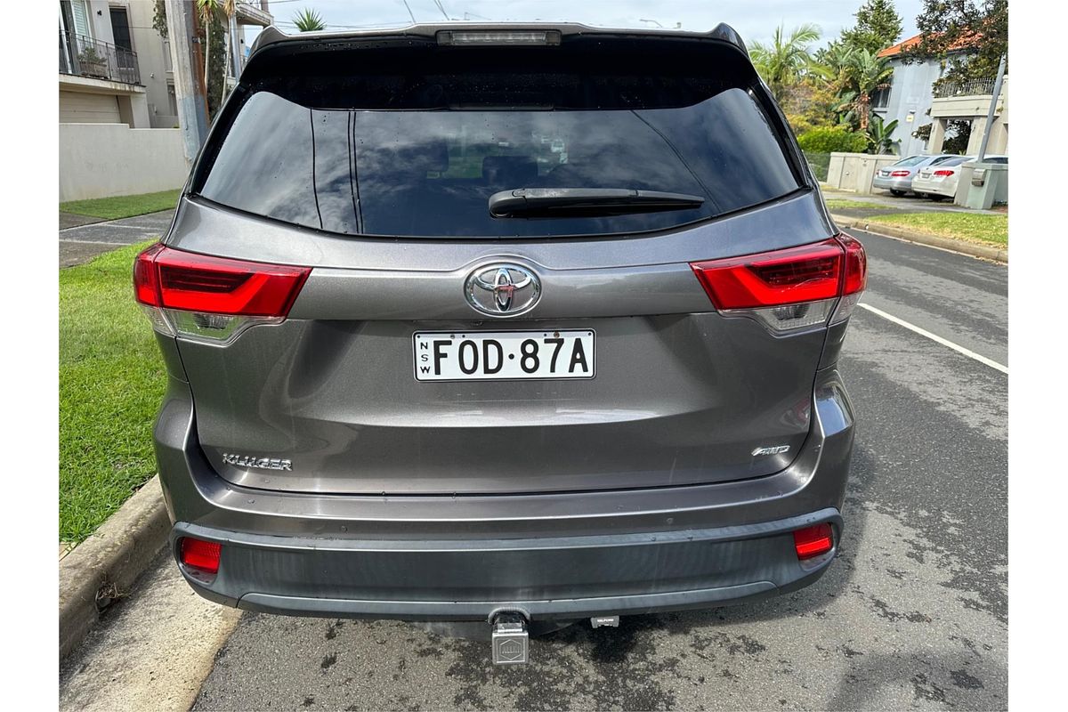 2018 Toyota KLUGER GX (4x4) GSU55R