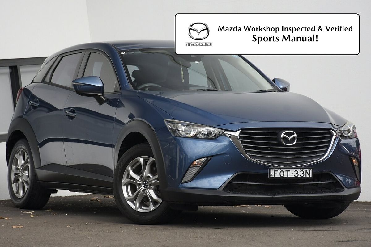 2017 Mazda CX-3 Maxx DK