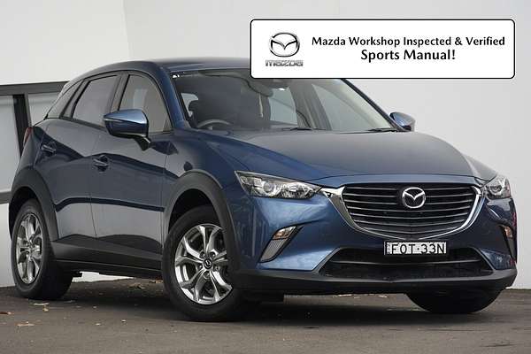 2017 Mazda CX-3 Maxx DK